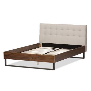 Steelside Harvey Upholstered Platform Bed Reviews Wayfair